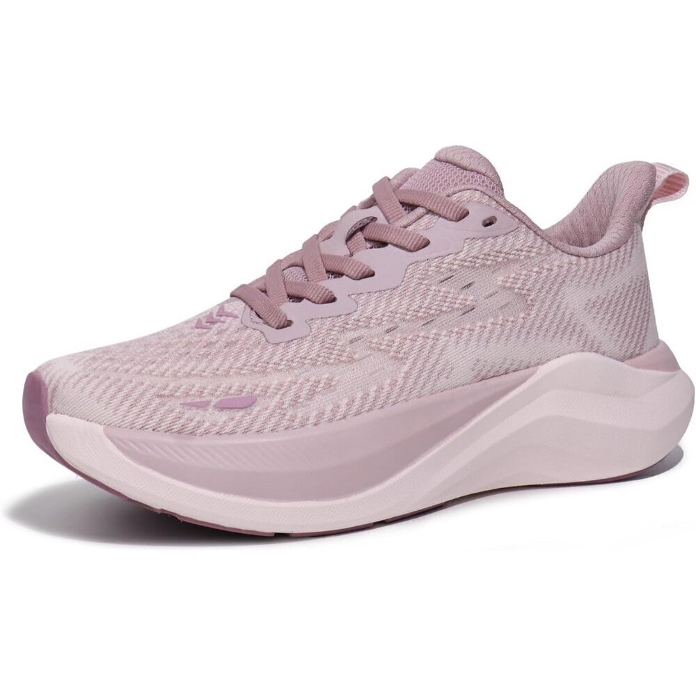 Hawkwell Womens Purple Cloud Zero Breathable Cushion Active Walking Sneakers
